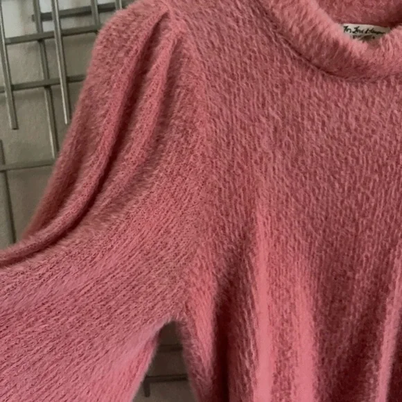 For Love and Lemons Whitey Rose Faux Mohair Sweater XS - Picture 5 of 7